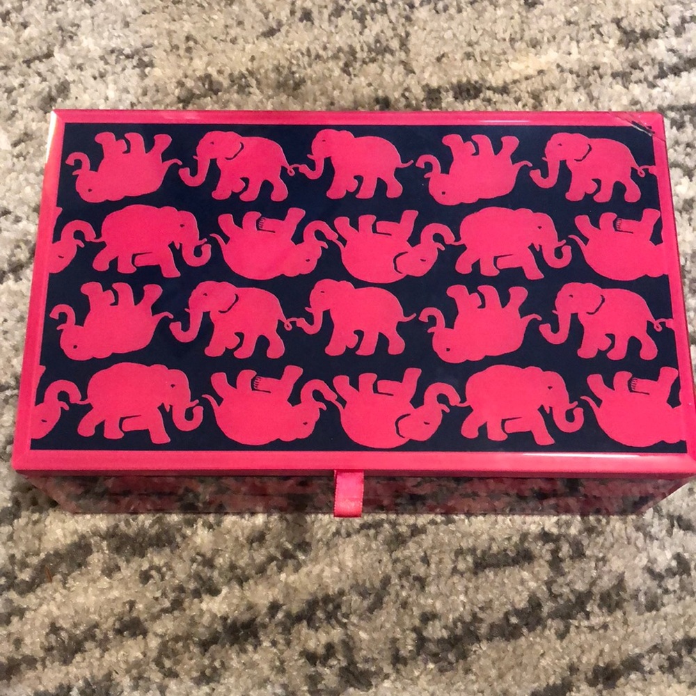 Lilly Pulitzer Jewelry Case